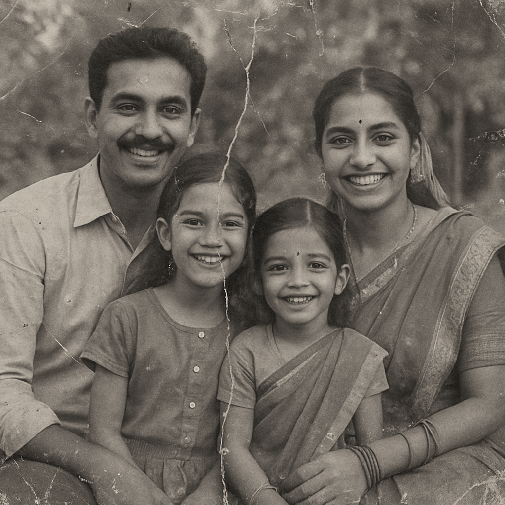 Before fixing scratches